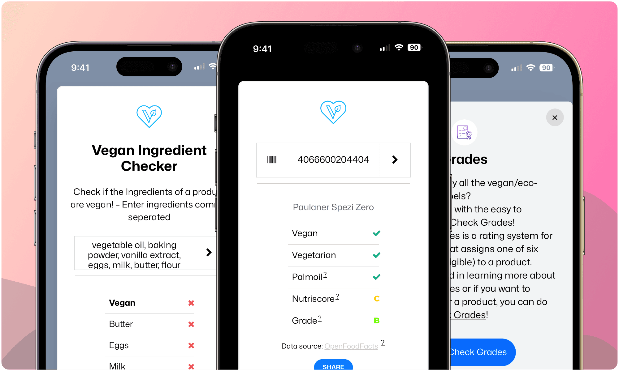 VeganCheck.me preview